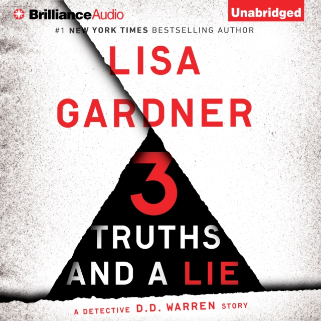 3 Truths and a Lie : A Detective D. D. Warren Story, eAudiobook MP3 eaudioBook
