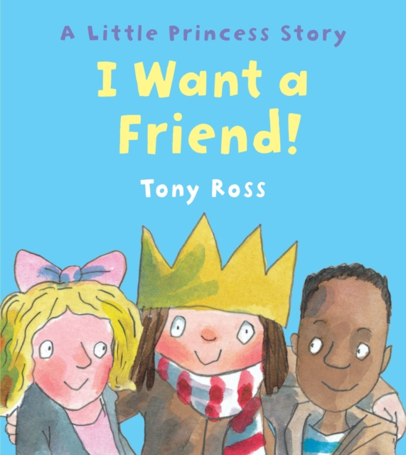 I Want a Friend!, EPUB eBook