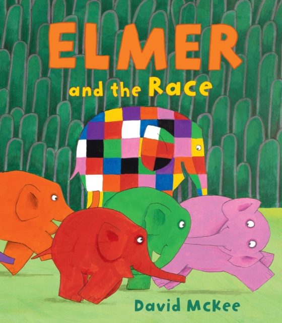 Elmer and the Race, EPUB eBook