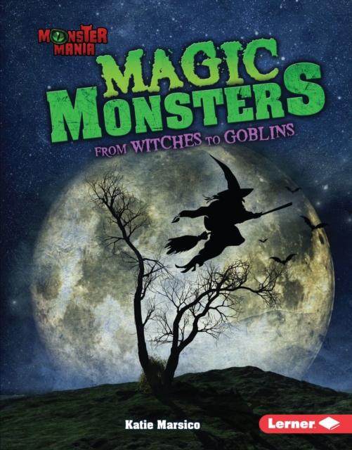 Magic Monsters : From Witches to Goblins, EPUB eBook