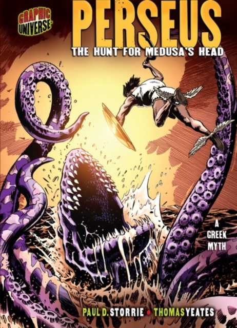 Perseus : The Hunt for Medusa's Head [A Greek Myth], EPUB eBook