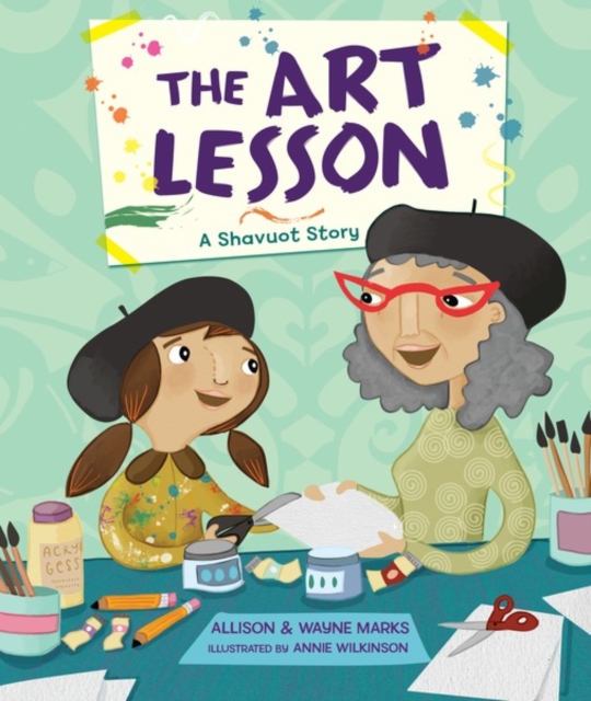 The Art Lesson : A Shavuot Story, EPUB eBook