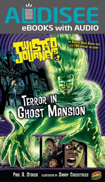 Terror in Ghost Mansion : Book 3, EPUB eBook