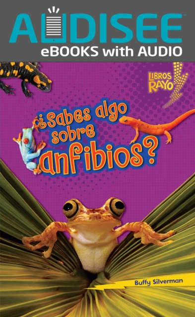 Sabes algo sobre anfibios? (Do You Know about Amphibians?), EPUB eBook