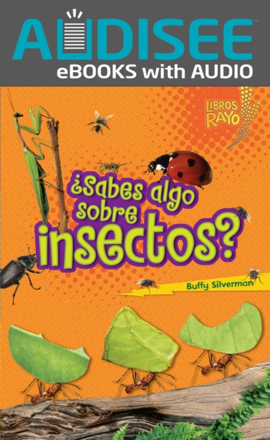 Sabes algo sobre insectos? (Do You Know about Insects?), EPUB eBook