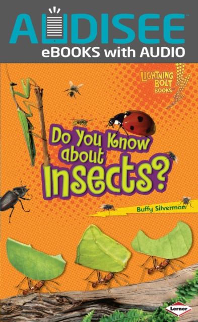 Do You Know about Insects?, EPUB eBook