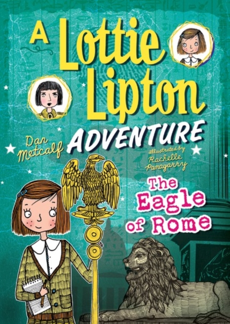 The Eagle of Rome : A Lottie Lipton Adventure, EPUB eBook