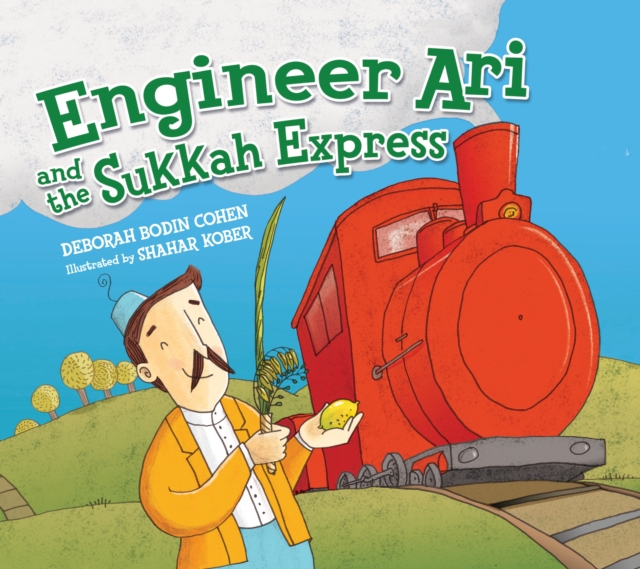 Engineer Ari and the Sukkah Express, EPUB eBook