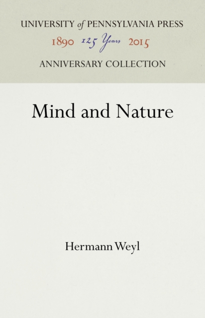 Mind and Nature, PDF eBook