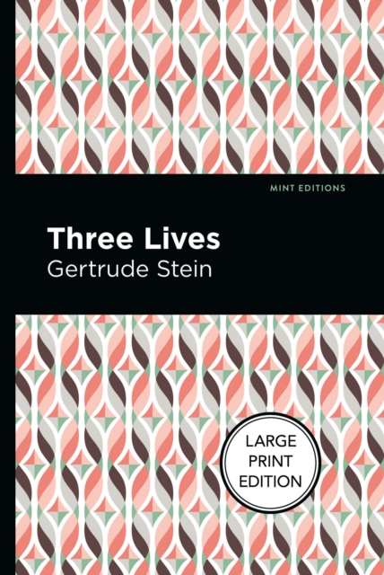 Three Lives, Paperback / softback Book