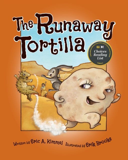 The Runaway Tortilla, Hardback Book