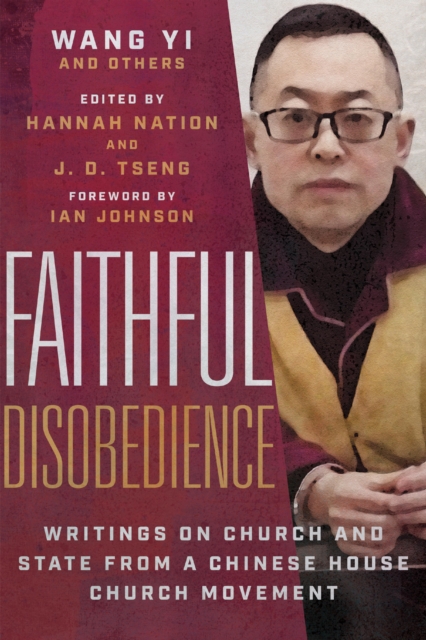 Faithful Disobedience : Writings on Church and State from a Chinese House Church Movement, EPUB eBook