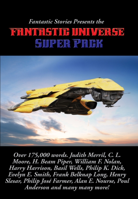 Fantastic Stories Presents the Fantastic Universe Super Pack, EPUB eBook
