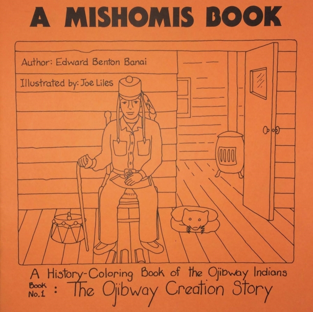 A Mishomis Book (set of five coloring books), Paperback / softback Book