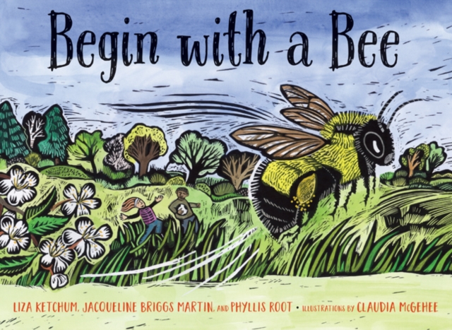 Begin with a Bee, Hardback Book