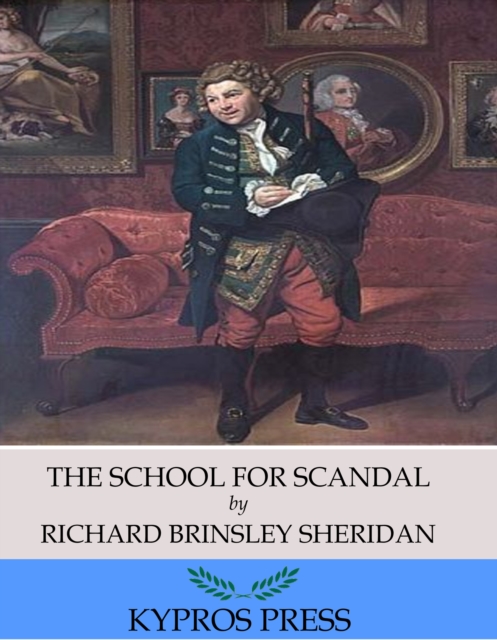 The School for Scandal, EPUB eBook