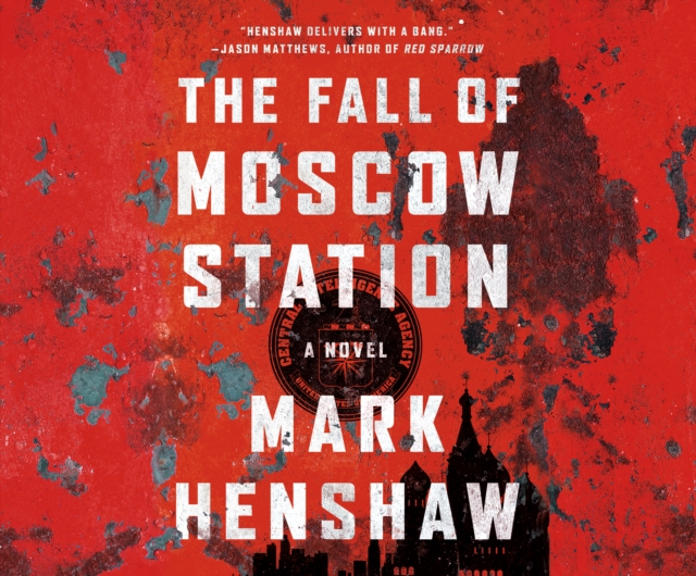 The Fall of Moscow Station, eAudiobook MP3 eaudioBook