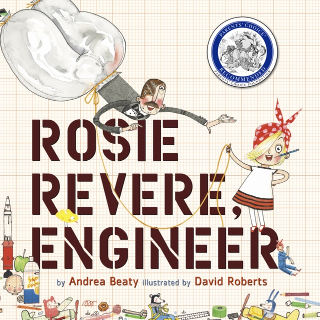 Rosie Revere, Engineer, eAudiobook MP3 eaudioBook