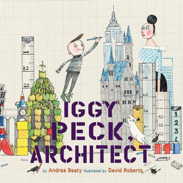 Iggy Peck, Architect, eAudiobook MP3 eaudioBook