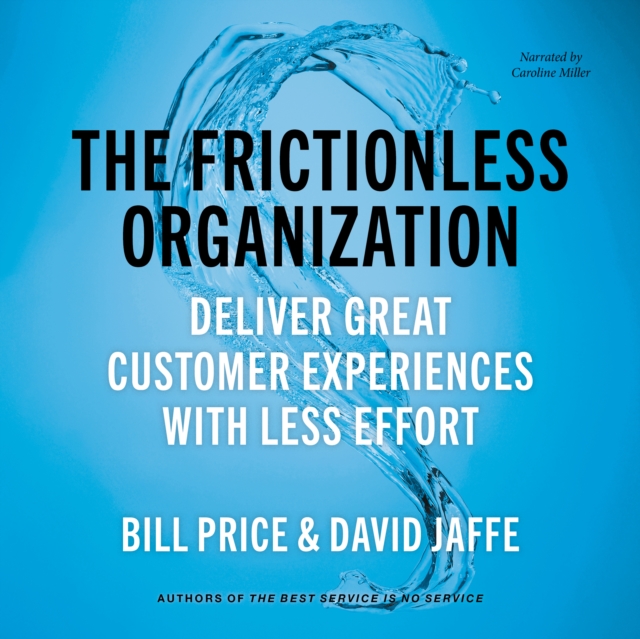 The Frictionless Organization : Deliver Great Customer Experiences with Less Effort, PDF eBook