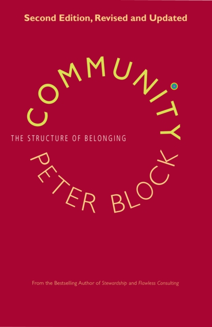 Community : The Structure of Belonging, PDF eBook