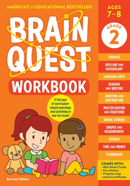 Brain Quest Workbook: 2nd Grade (Revised Edition), Paperback / softback Book