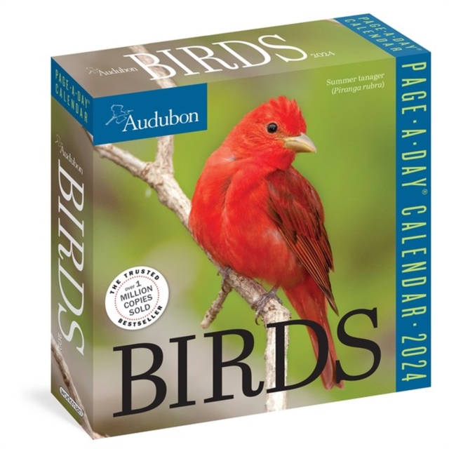 Audubon Birds Page-A-Day Calendar 2024 : The World's Favourite Bird Calendar, Calendar Book