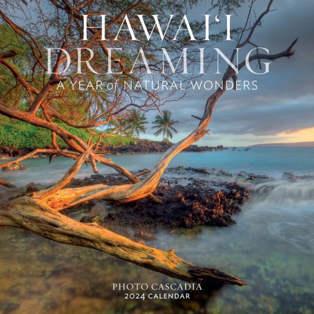 Hawai'i Dreaming Wall Calendar 2024, Calendar Book