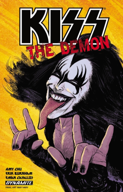 Kiss: The Demon, Paperback / softback Book