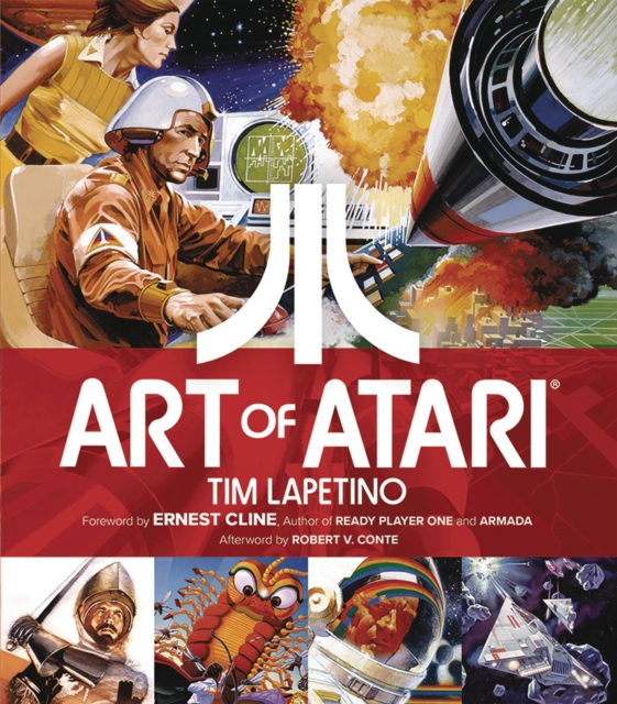 Art of Atari (Signed Edition), Hardback Book