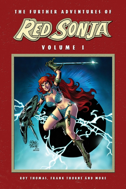 The Further Adventures of Red Sonja Vol. 1, Paperback / softback Book