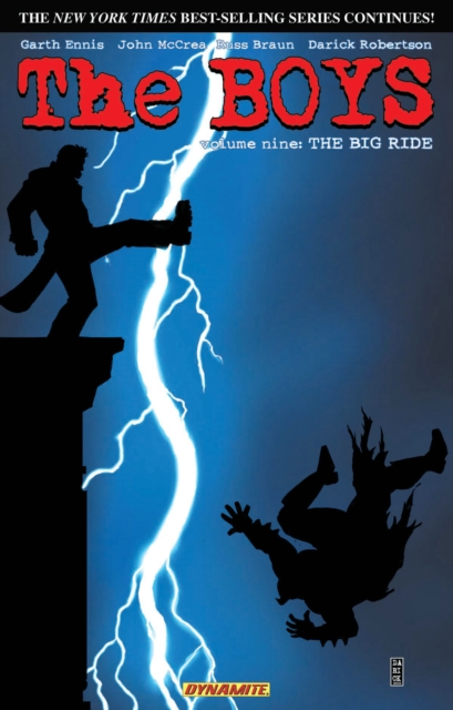 The Boys Volume 9: The Big Ride - Garth Ennis Signed, Paperback / softback Book