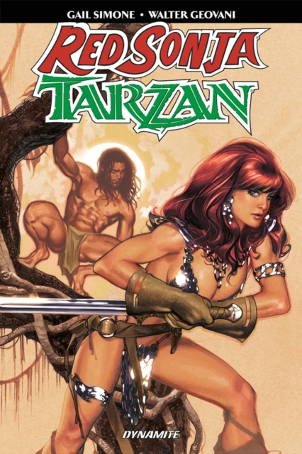Red Sonja Tarzan, Paperback / softback Book