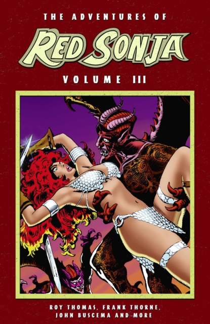 The Adventures of Red Sonja Vol. 3, PDF eBook