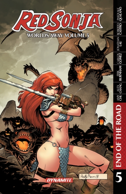 Red Sonja: Worlds Away Vol. 5: End of the Road, PDF eBook