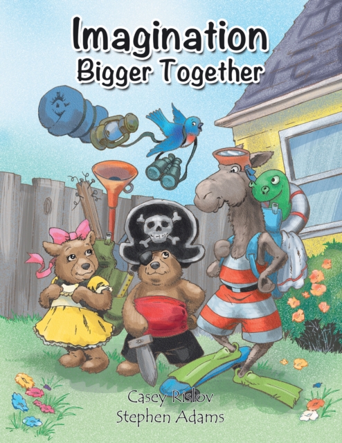 Imagination Bigger Together, EPUB eBook