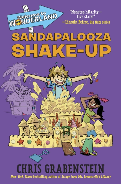 Welcome to Wonderland #3: Sandapalooza Shake-Up, EPUB eBook