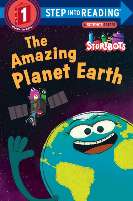 The Amazing Planet Earth (StoryBots), Paperback / softback Book