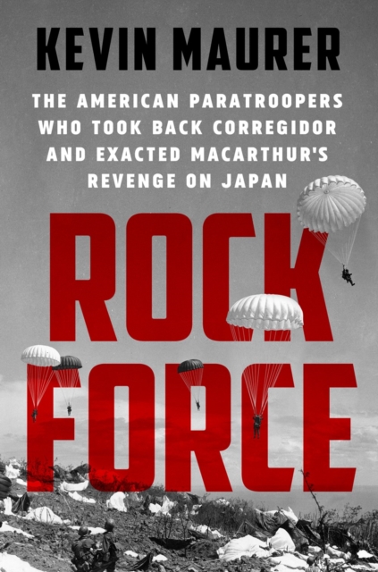 Rock Force, Hardback Book