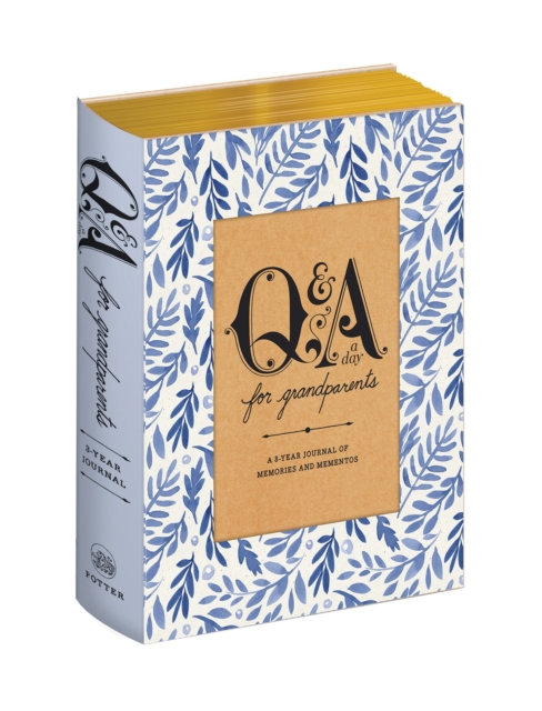 Q&A a Day for Grandparents : A 3-Year Journal of Memories and Mementos, Hardback Book