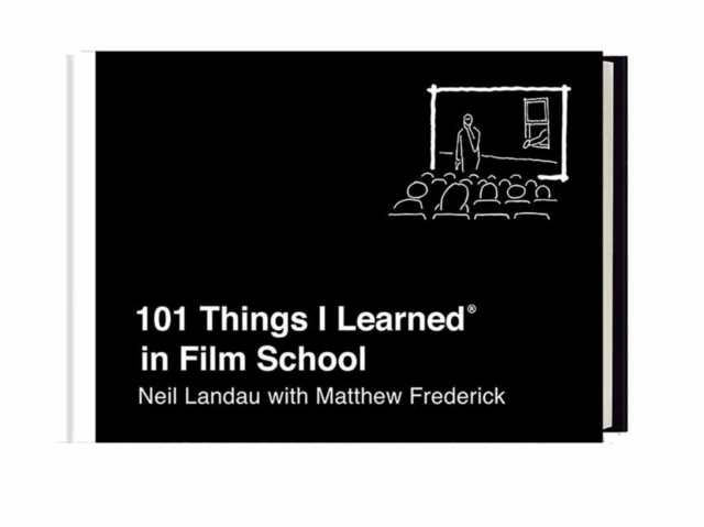 101 Things I Learned in Film School, Hardback Book