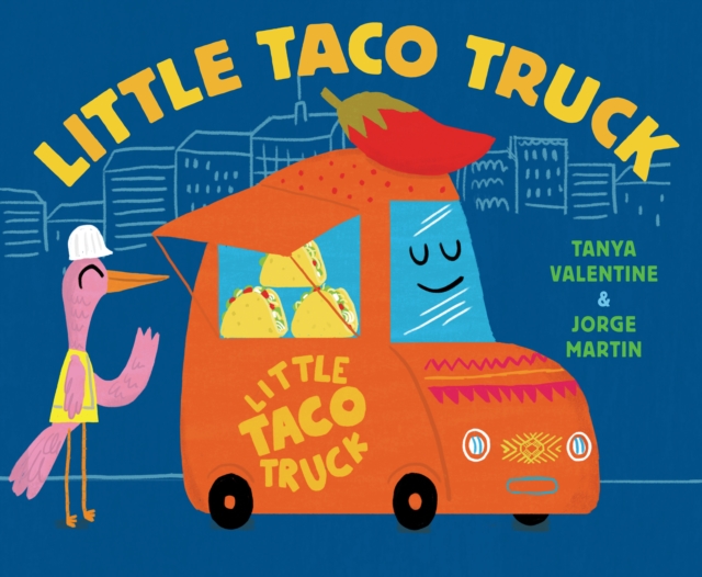 Little Taco Truck, Hardback Book