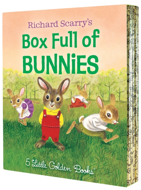 Richard Scarry's Box Full of Bunnies, Hardback Book