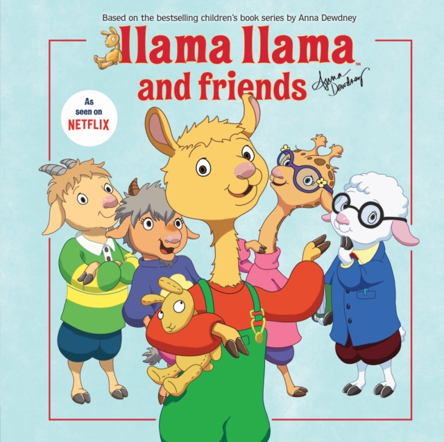 Llama Llama and Friends, Hardback Book