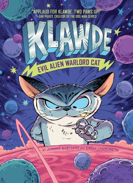 Klawde: Evil Alien Warlord Cat #1, EPUB eBook