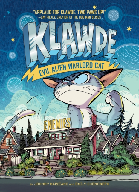 Klawde: Evil Alien Warlord Cat: Enemies #2, Hardback Book