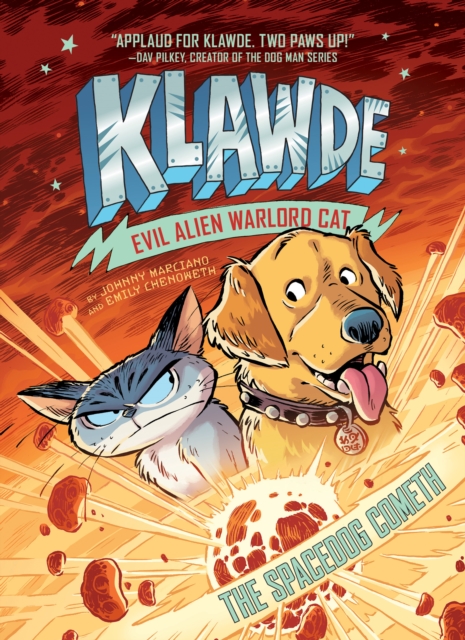 Klawde: Evil Alien Warlord Cat: The Spacedog Cometh #3, EPUB eBook