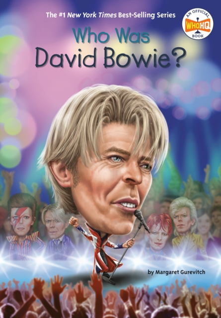 Who Was David Bowie?, Paperback / softback Book