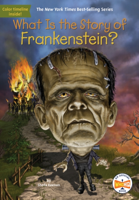 What Is the Story of Frankenstein?, EPUB eBook