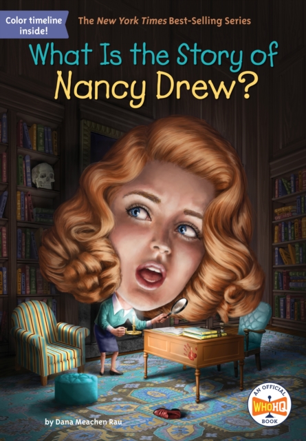 What Is the Story of Nancy Drew?, EPUB eBook